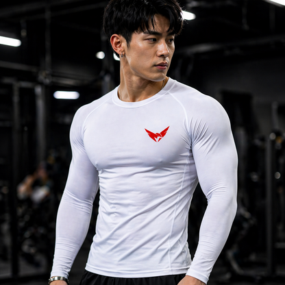 Camiseta Vyro Brawler - Manga Longa compressão