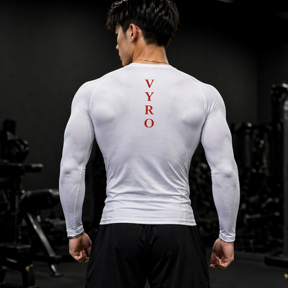 Camiseta Vyro Brawler - Manga Longa compressão