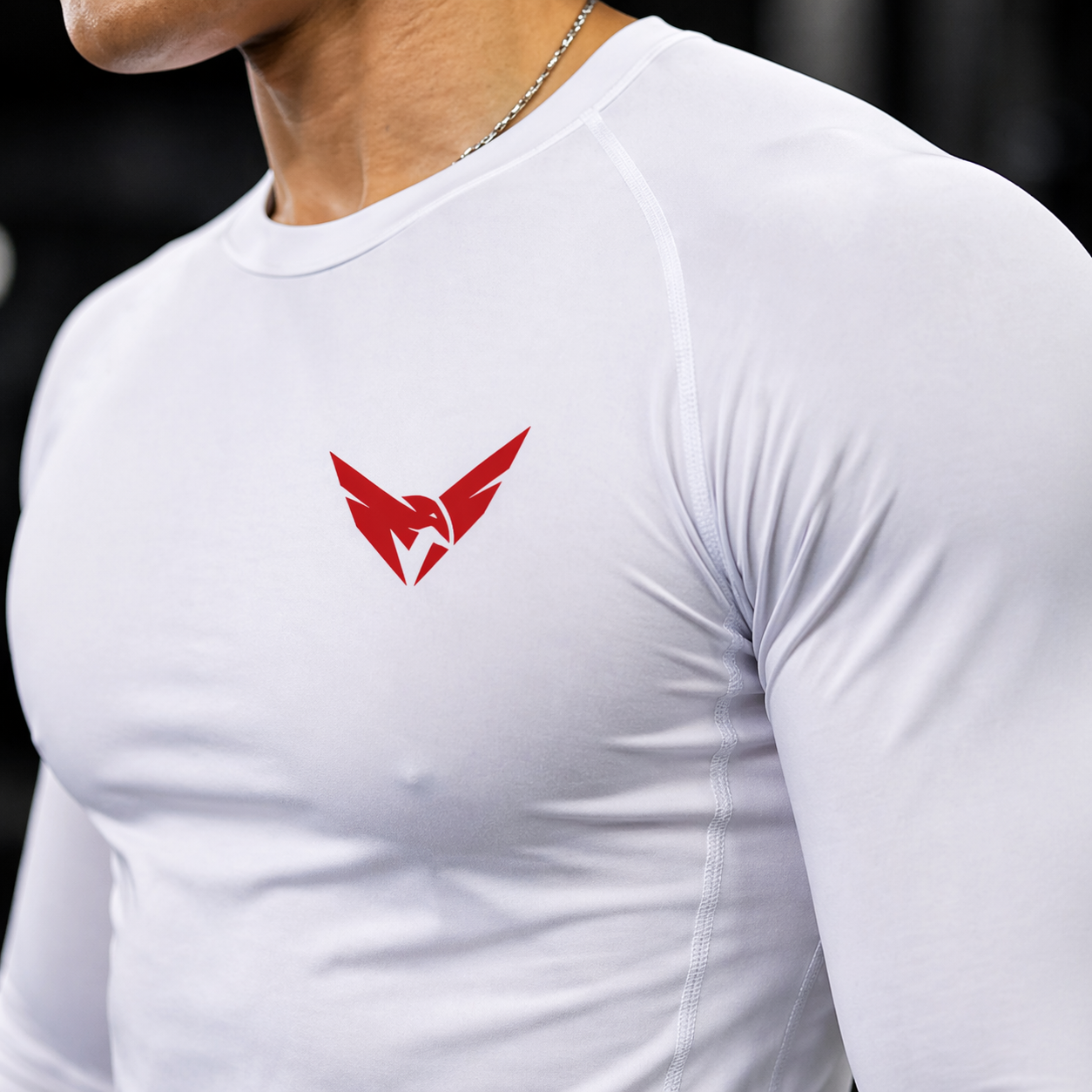 Camiseta Vyro Brawler - Manga Longa compressão