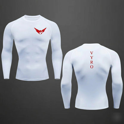 Camiseta Vyro Brawler - Manga Longa compressão